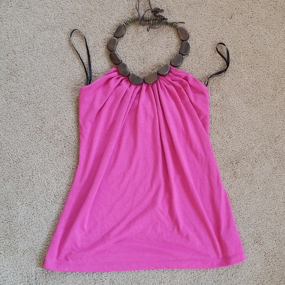 A byer halter top